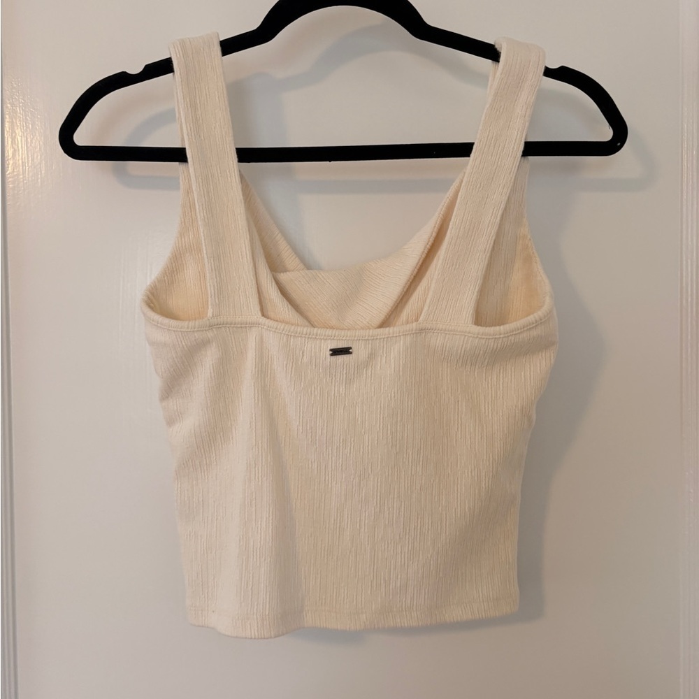 O'Neill Ivory Twist Front Crop Top - Picture 5 of 8